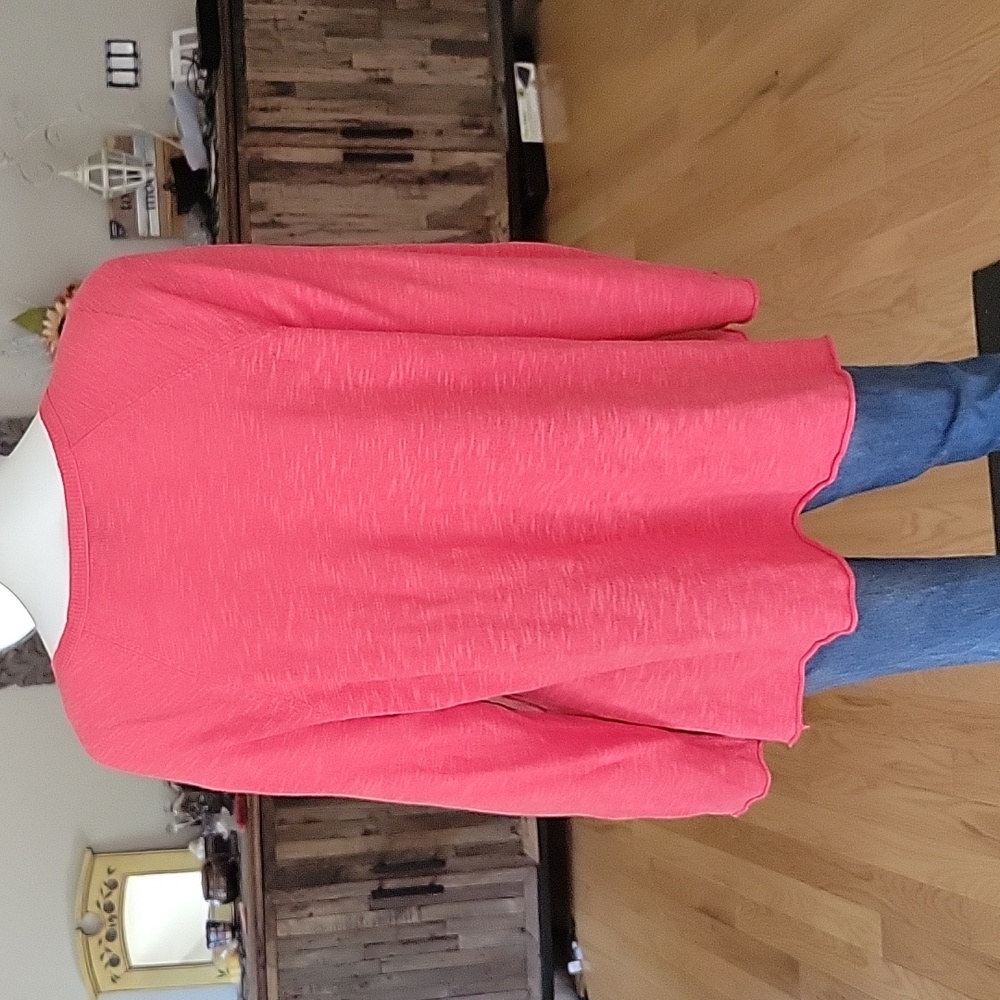 Eileen Fisher Flora Organic Linen and Cotton Blend Top - Picture 4 of 10